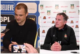 Shaun Maloney and Phil Parkinson have both spoken ahead of Latics' trip to Wrexham
