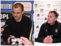 Shaun Maloney and Phil Parkinson have both spoken ahead of Latics' trip to Wrexham