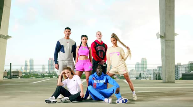Head to JD Sports for the summer collection