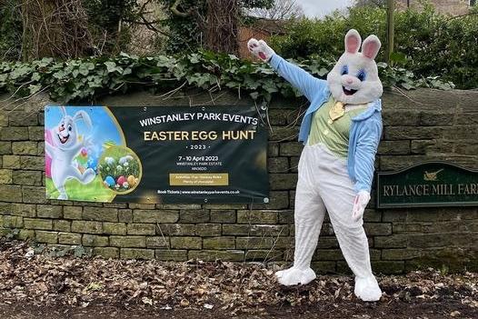 The park is hosting its first Easter egg hunt from April 7- April 10
£15 per child, £2.50 per adult
Tickets available at: https://winstanleyparkevents.co.uk/