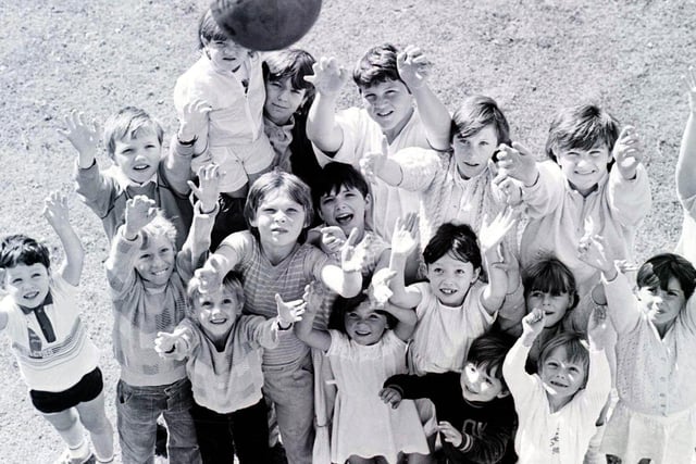 Retro 1986  - Standish Lower Ground Junior school summer playscheme