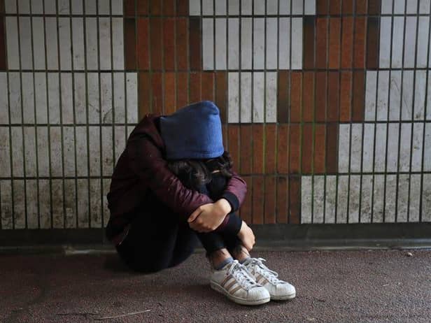 Self-harming among children is on the increase
