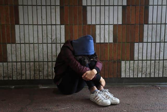 Self-harming among children is on the increase