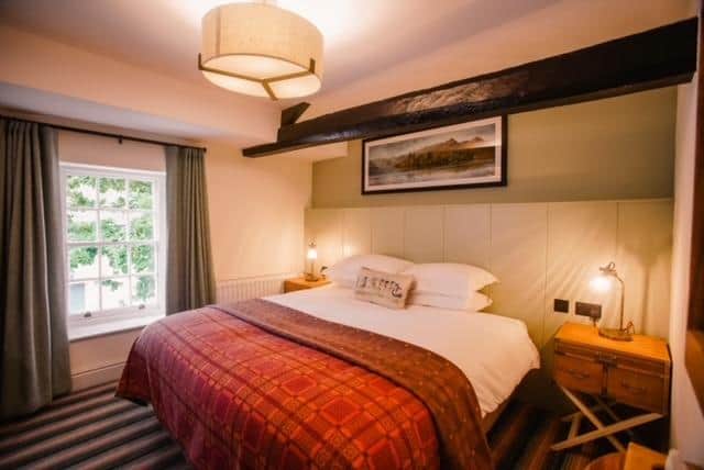 The bedrooms and en suites are beautifully refurbished