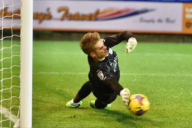 Ben Amos made a huge return to the Latics side at Tranmere in midweek