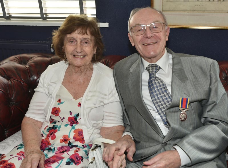 Spring lunch for Wigan veterans