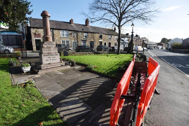 Standish War Memorial on High Street will undergo repairs