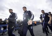Mike Cooper is back in the England squad
