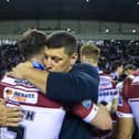 Wigan Warriors will host Leigh Leopards for a place at Old Trafford