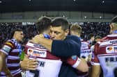 Wigan Warriors will host Leigh Leopards for a place at Old Trafford