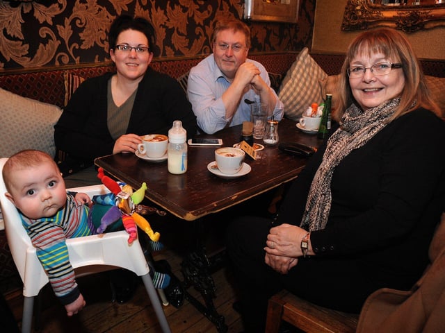 Royal Oak: left to right Joseph and Claire Jones, John and Elaine Fulton