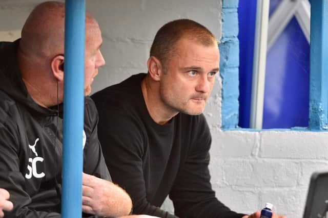 Shaun Maloney admitted he liked a lot of Latics' performance in the 1-1 draw at Carlisle