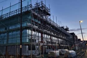 Amazing progress in a few weeks in Marsh Green