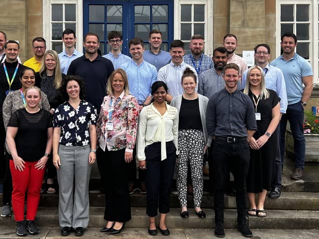 First Contact Practitioner service team members