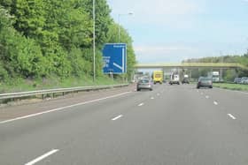 Work to resurface and improve a section of the M6 in Lancashire is due to begin this month (Credit: John Firth)