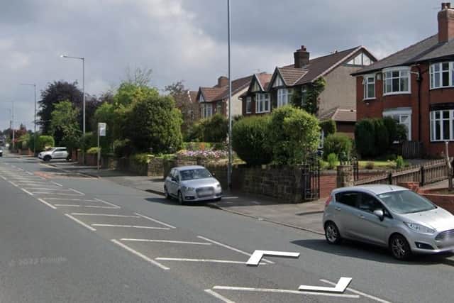 A general view of Newbrook Road, Atherton, where the terrifying road smash took place