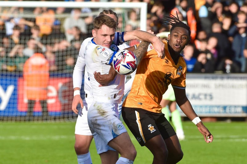 Totally uncharacteristic performance from the skipper, didn't look himself from the off, given a torrid time by the United strikers, gave the ball away on multiple occasions - one should have led to another goal