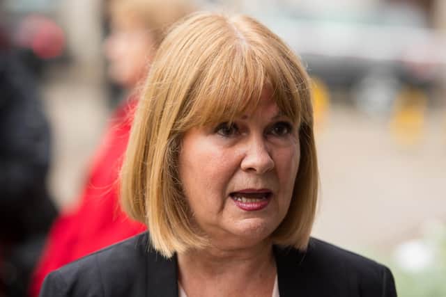 Chair of the Association for Children Damaged by Hormone Pregnancy Tests Marie Lyon