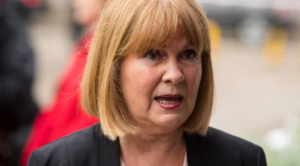 Chair of the Association for Children Damaged by Hormone Pregnancy Tests Marie Lyon