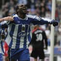 Pascal Chimbonda during his memorable one and only season with Latics