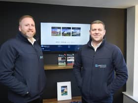 Adam Simpson and Steven Stirzaker from Yes Move