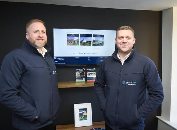 Adam Simpson and Steven Stirzaker from Yes Move