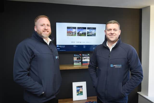Adam Simpson and Steven Stirzaker from Yes Move