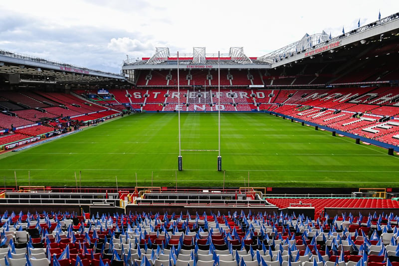Wigan will be aiming to reach the Grand Final this year after being defeated in the play-off semi-finals last season. The showpiece occasion at Old Trafford takes place on October 14.