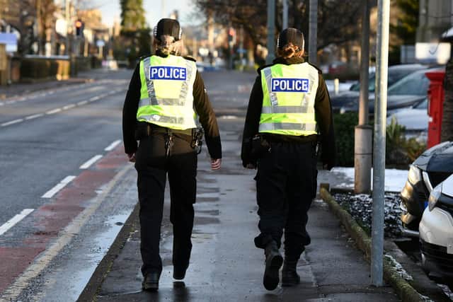 The police investigation continues