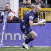 Liam Marshall has scored five tries so far this season