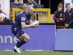 Liam Marshall has scored five tries so far this season