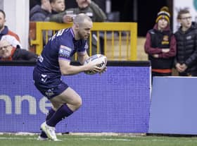 Liam Marshall has scored five tries so far this season