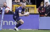 Liam Marshall has scored five tries so far this season