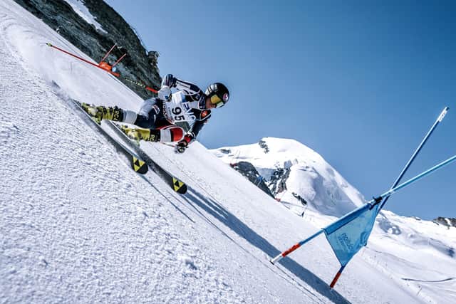 Rob Holmes in Panorama, Canada (Credit Amarcster Media)