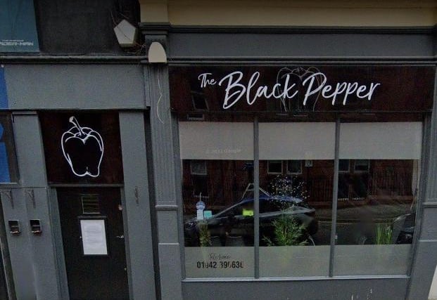 The Black Pepper on Library Street has a rating of 4.6 out of 5 from 138 Google reviews