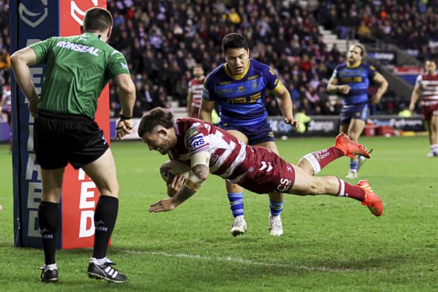 Wigan Warriors have named their team to face Catalans Dragons