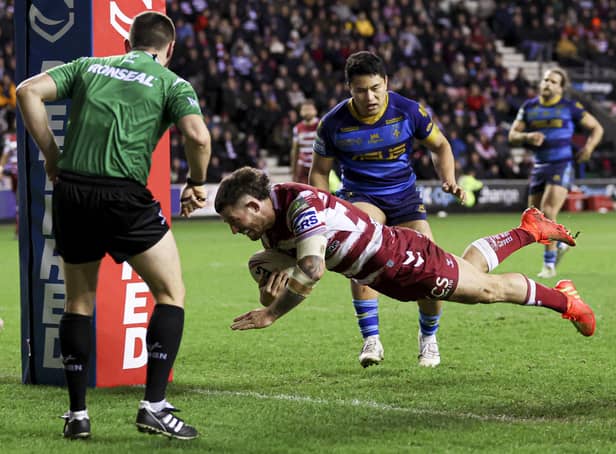 Wigan Warriors have named their team to face Catalans Dragons