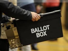 Polling stations will be open from 7am until 10pm on 4th May