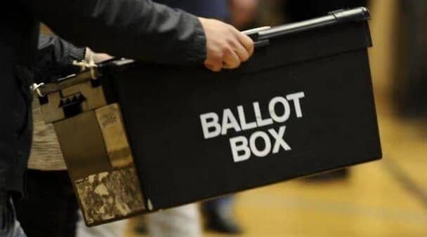 Polling stations will be open from 7am until 10pm on 4th May