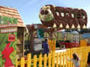The ultimate attraction - ride it and eat it!