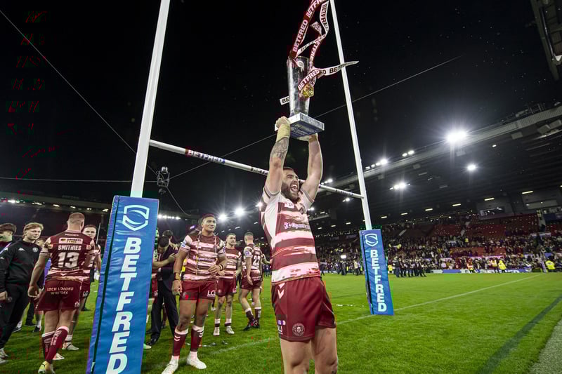 The Australian relished in his first year in the iconic number 13 shirt