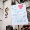 Nurses went on strike on May 1 and 2