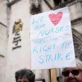 Nurses went on strike on May 1 and 2