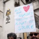 Nurses went on strike on May 1 and 2