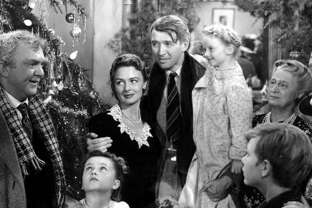 It's A Wonderful Life is also a popular choice