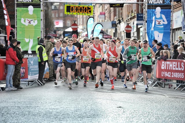 The success of the Wigan 10k led organisers at Joining Jack to set up the Run Wigan Festival. It will return on Sunday, March 19 with a half marathon, 5k and family mile.