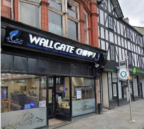Wallgate Chippy/ Rated: 4.6 on Google/
62 Wallgate, Wigan WN1 1BA