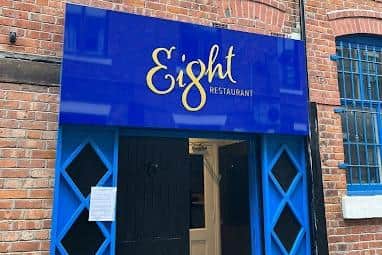 Eight Restaurant will close on February 16