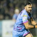 Bevan French in action at the Mend-A-Hose Jungle in Super League round one