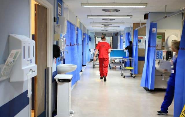 Hospitals are still facing a big backlog of treatment after the full force of the pandemic